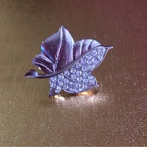 Silver adjustable European ring